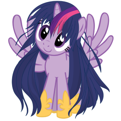 Cute Filly Twilight Sparkle (Free!) Roblox decal