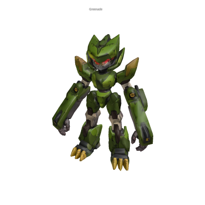 Greenade Robot R15 - NPC no Scripted
