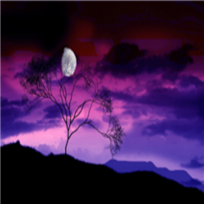 Cat scenery Roblox decal