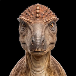 locked in dinosaur