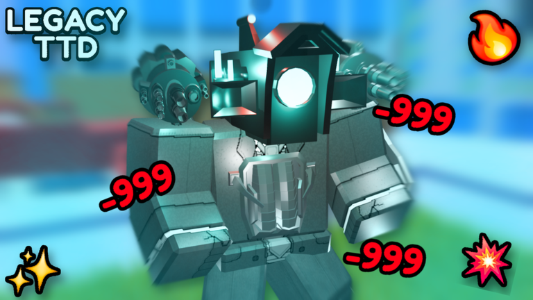 Legacy Toilet Tower Defense game thumbnail