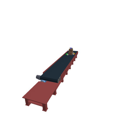 Working Conveyor Belt