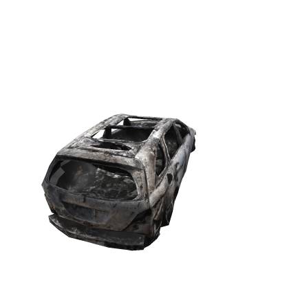 Broken car