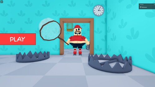 Escape the Petshop! (FIRST PERSON OBBY)