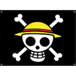 The Straw Hat pirates in the captain is Luffy