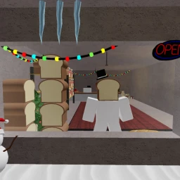 ❄️ Christmas The bunker (WIP) icon