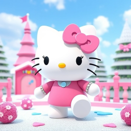 HELLO KITTY !!