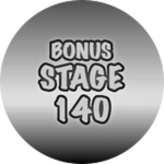 Reach Stage 140 (Bonus)! Roblox badge thumbnail