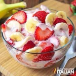 Strawberries and banana team
