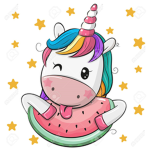 Alana unicorn world