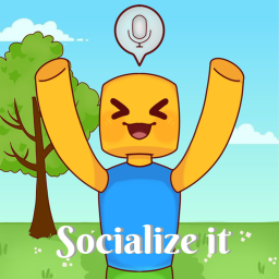 Socialize It! [ Voice Chat 🔊 ]