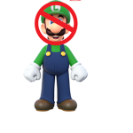 luigi is scary