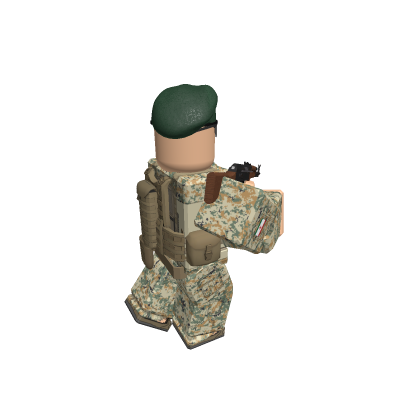 Iranian Royal Marine