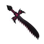 Demonized Obsidian Sword [Magenta]