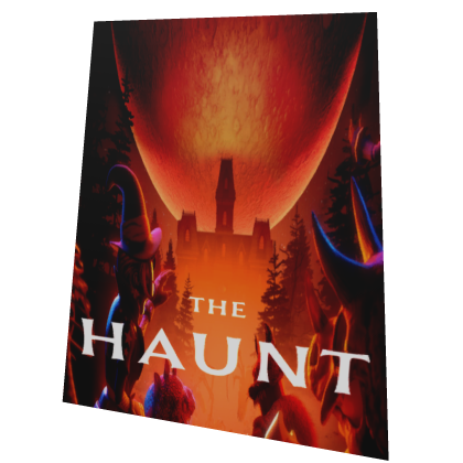 The Haunt cape Roblox item