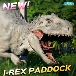 Indominus Rex Paddock Dinosaur🏝️🦖
