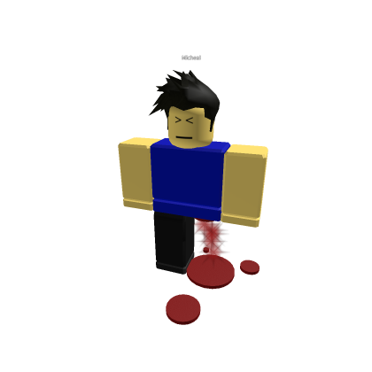 Bloding Body whit Particles.