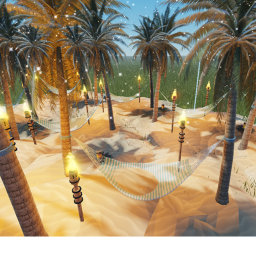 Glorius beach of life