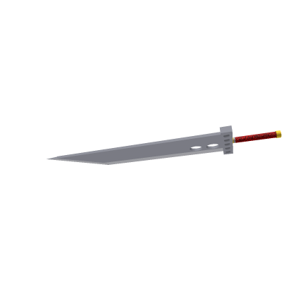 Cloud's Buster Sword