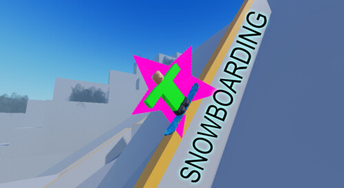 SNOWBOARDING (🧊NEW🧊)