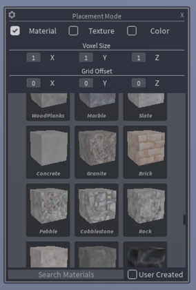 Voxel Building Brush Tool preview 1