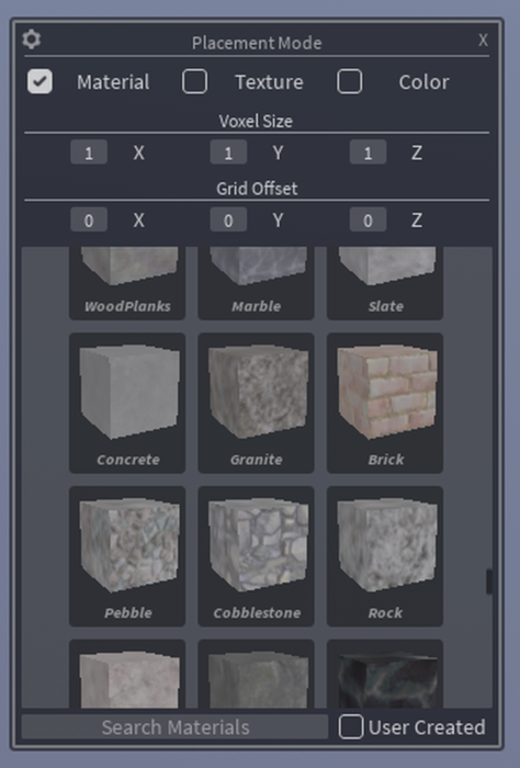 Voxel Building Brush Tool preview 1