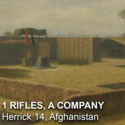 Herrick 14, Afghanistan