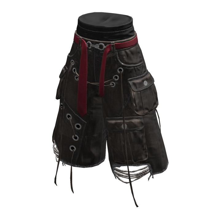 Daeye - Sagging Jorts Brown