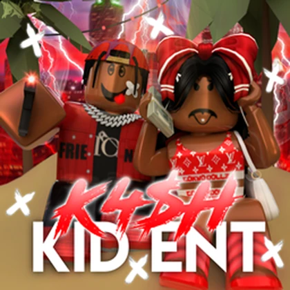-K4$H KID ENT- Roblox group icon