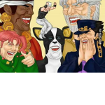 Jojo's Bizarre Fans.