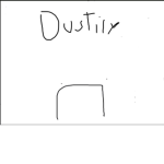 Dustily