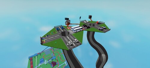 Colourblocks Slide Down!