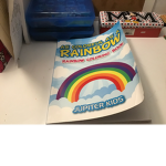 Rainbow and math!
