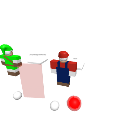 Mario and Link morph