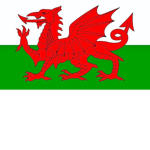 the british land