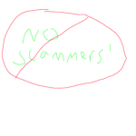 Scammer prevention