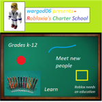 Robloxia's Charter School grades k-12