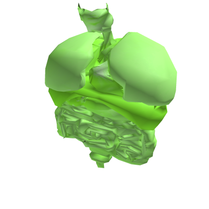 Alien Organs (Inside Torso)