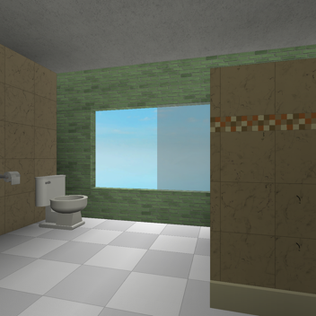 Sword Fight In Bathroom