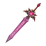 Eternal Heartpiercer: Aureate Pink Sapphire 