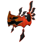 Orange Halloween Pumpkin Helm