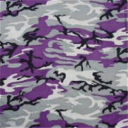 purple camo Roblox decal