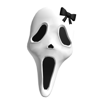 Scary Ghost Side Mask Halloween  Roblox item