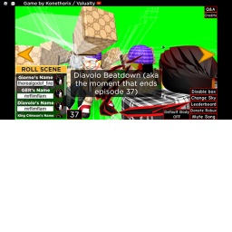 Nolans Jojo Bizarre game Test