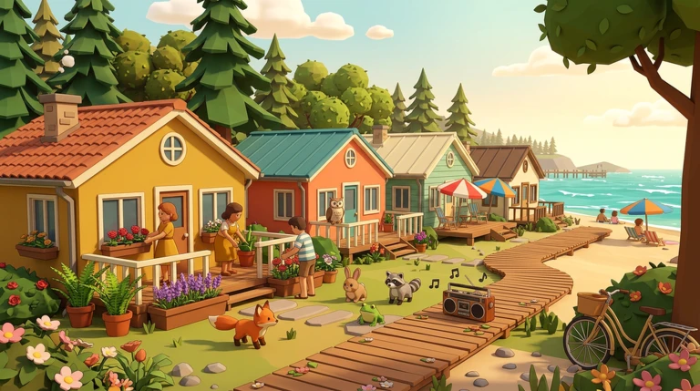 Retro Grove
