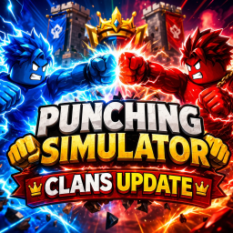 [UPDATE NOW] Punching Simulator!🥊