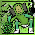 green gang tooth brush