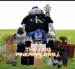 The podcast pineapplers