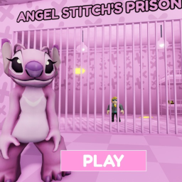 ANGEL STITCH'S PRISON RUN! (Obby)