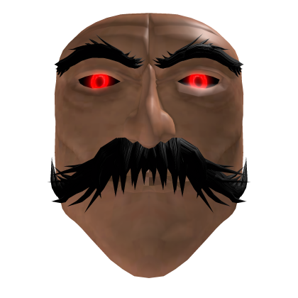 [Emissive] Uncle Black-Mustache